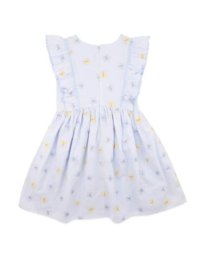 Libby Embroidered Butterfly Dress (1 -7y)