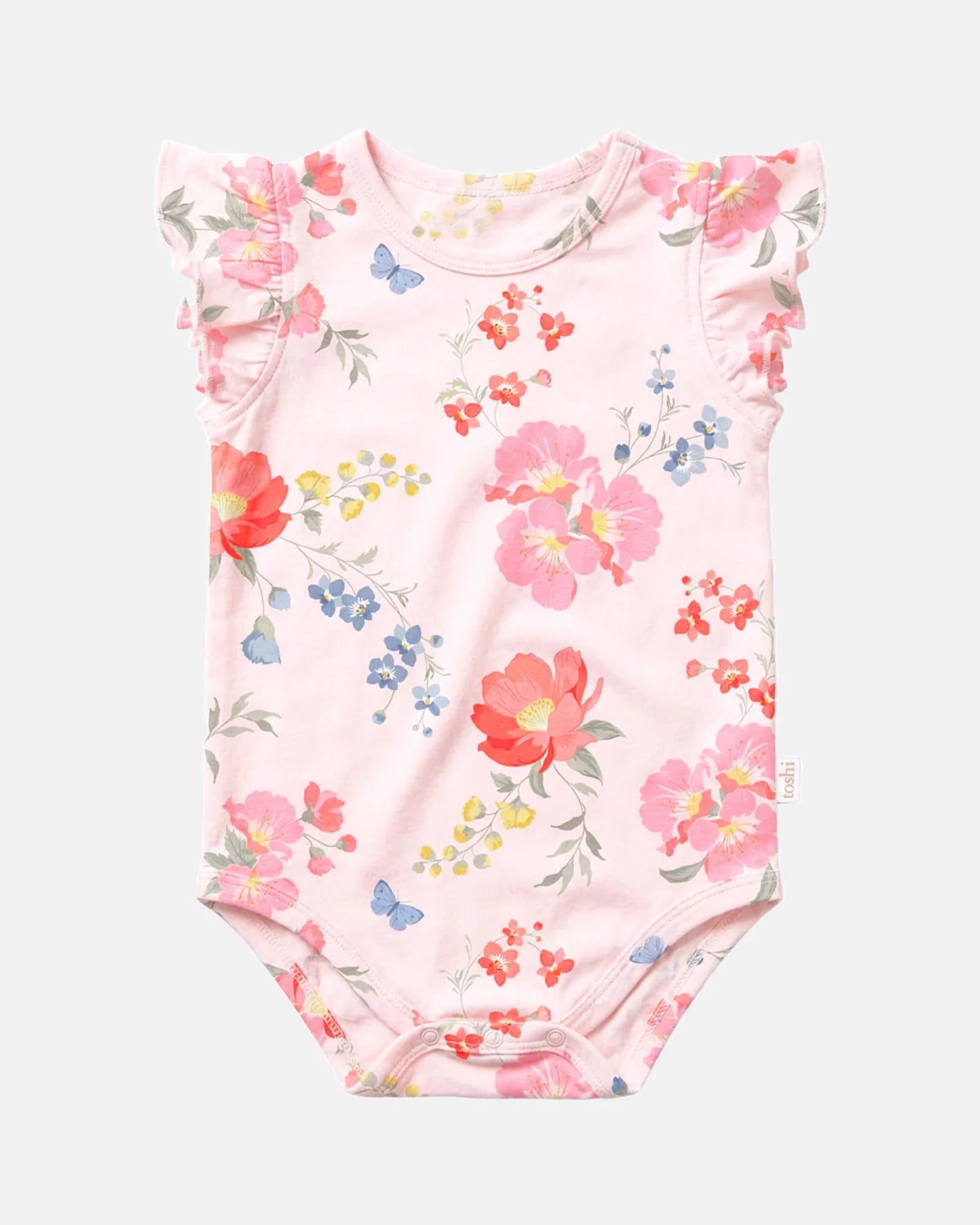 Onesie - Frill - Arcadia Wild Garden