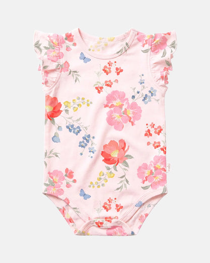 Onesie - Frill - Arcadia Wild Garden