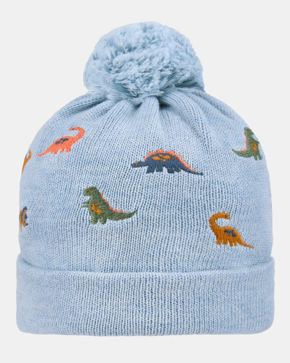 Organic Beanie - Dino Bubs