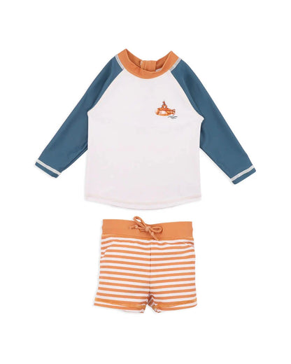 Harvey Rashie and Trunk Set