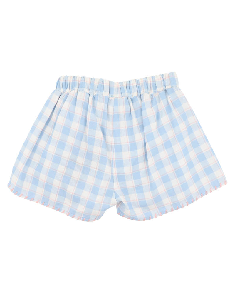 Bonnie Check Shorts