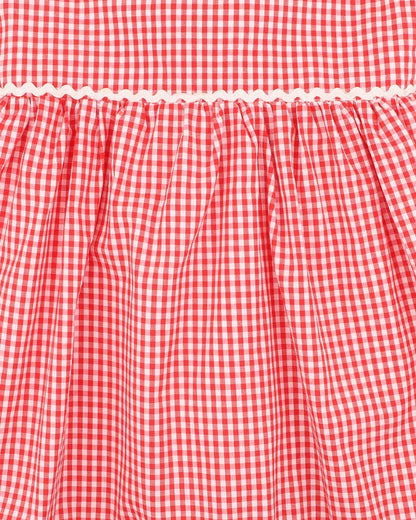 Festive Gingham Bodysuit