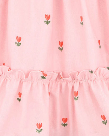 Sundae Tiered Dress
