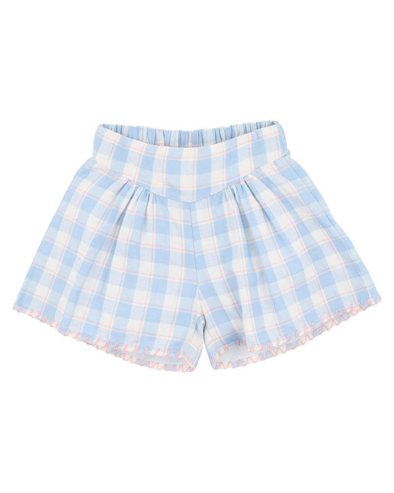 Bonnie Check Shorts