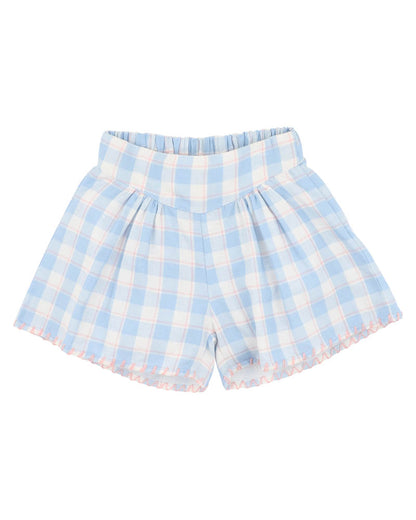 Bonnie Check Shorts