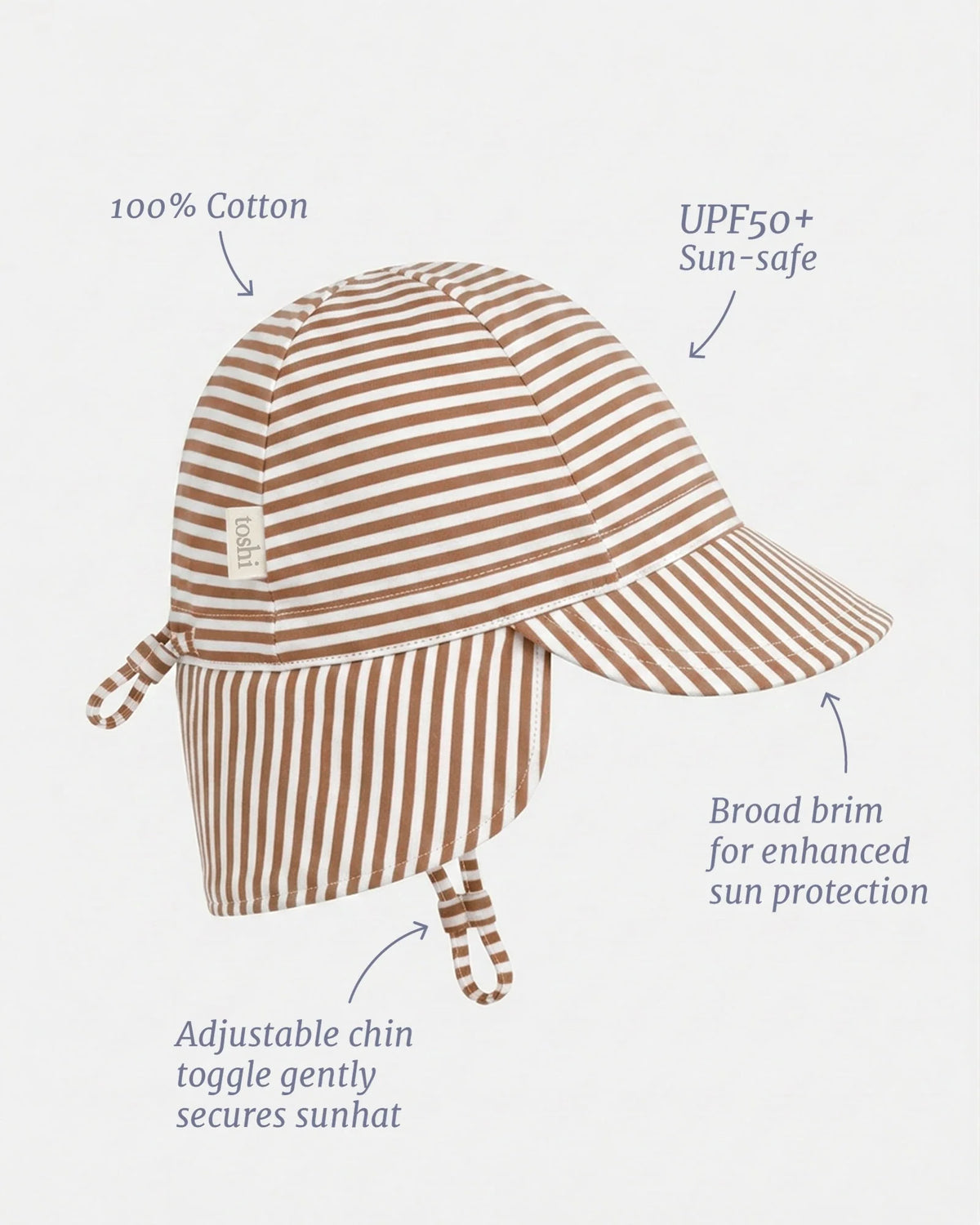 Flap Cap - Mocha