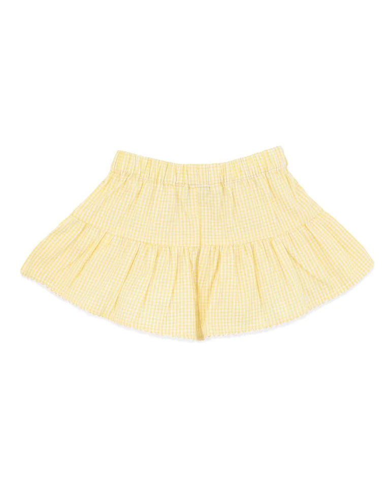 Libby Check Short (3-7y)