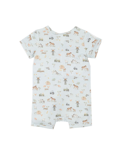 Farm EcoCosy SS Zipsuit