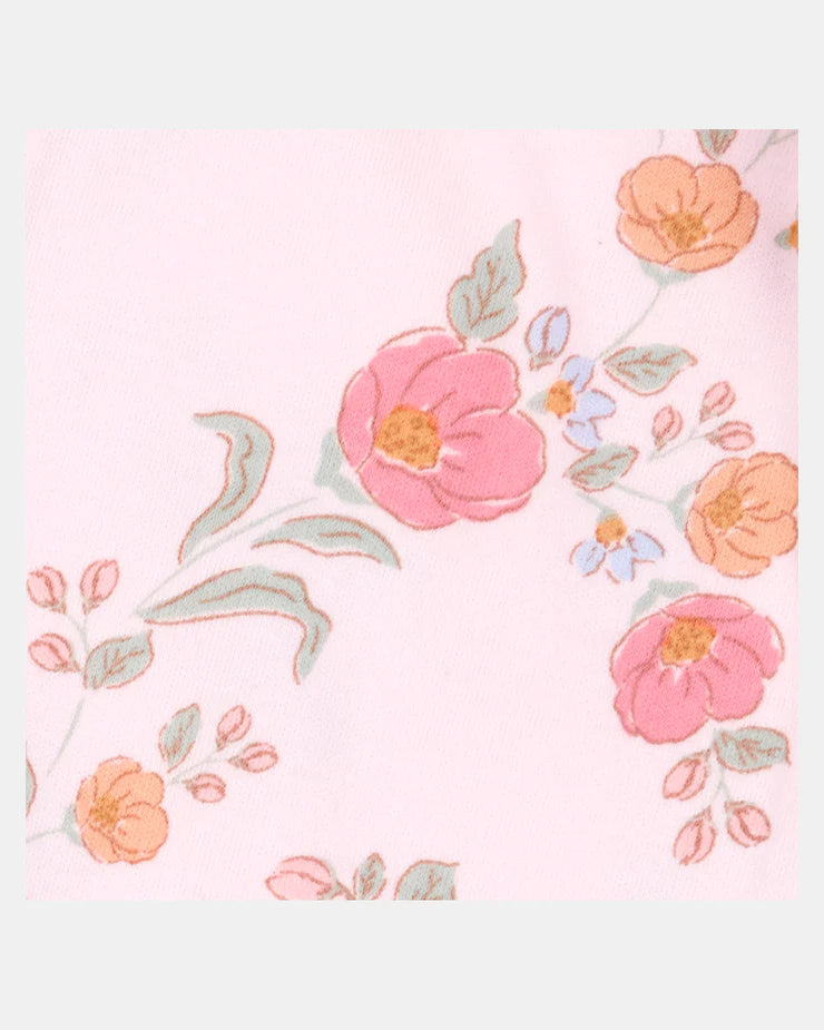 Zip Onesie - Cottage Garden