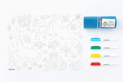 Scribble Mat - Under The Sea