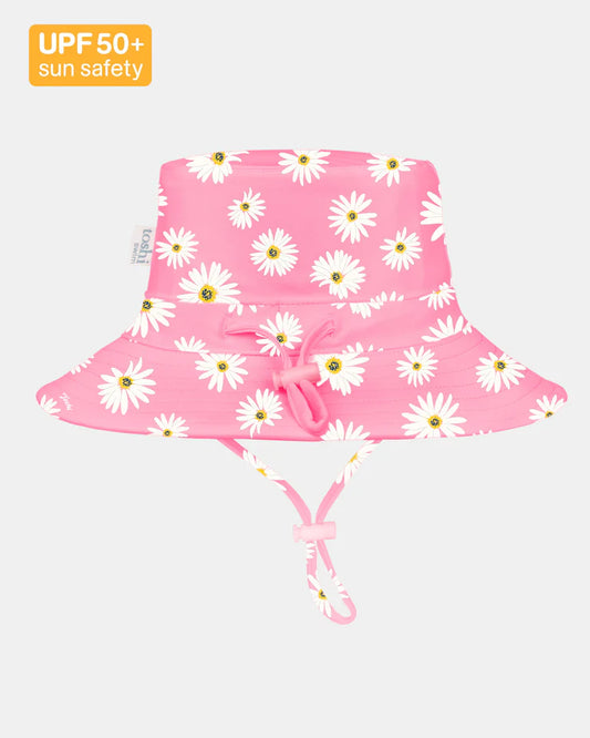 Swim Sunhat - Daisy Watermelon