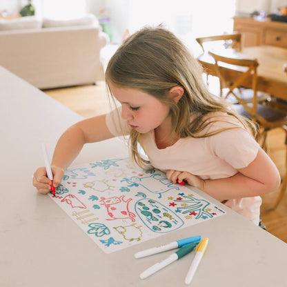 Scribble Mat - On The Farm