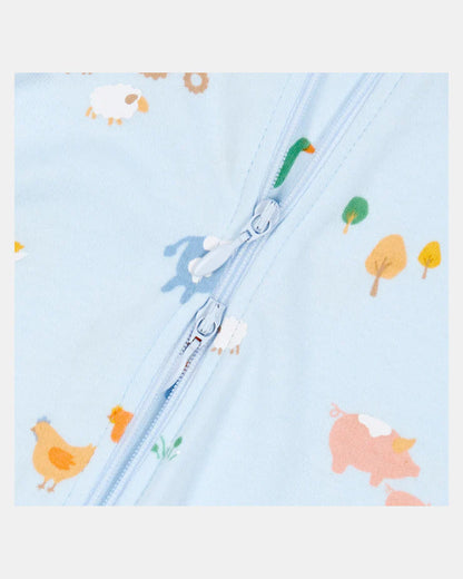 Zip Onesie - Farm Buddies