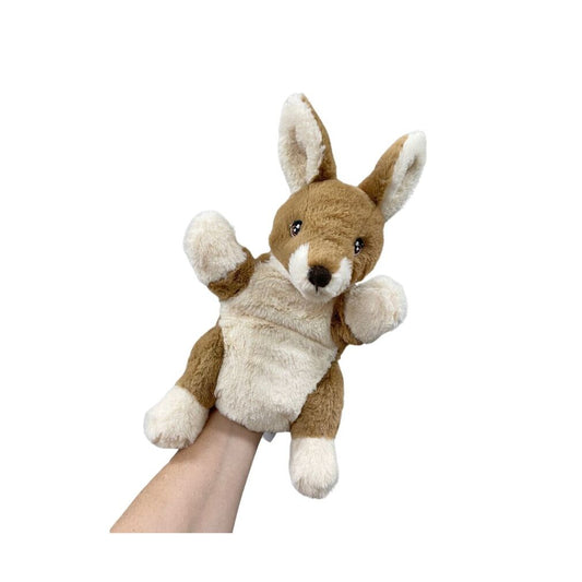 Eco Buddies Puppet - Kangaroo