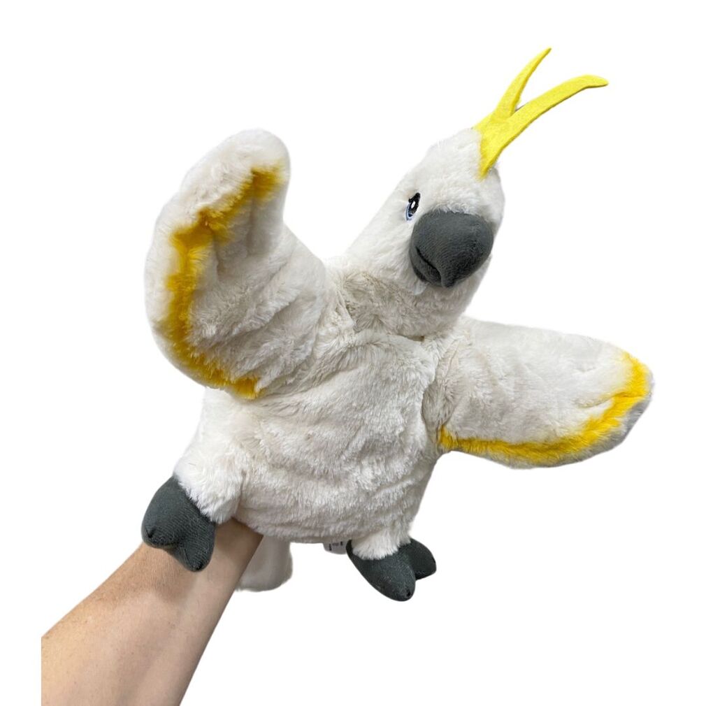 Eco Buddies Puppet - Cockatoo