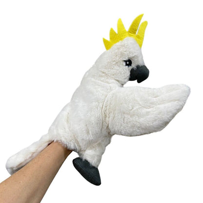 Eco Buddies Puppet - Cockatoo