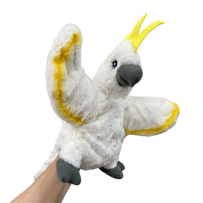 Eco Buddies Puppet - Cockatoo