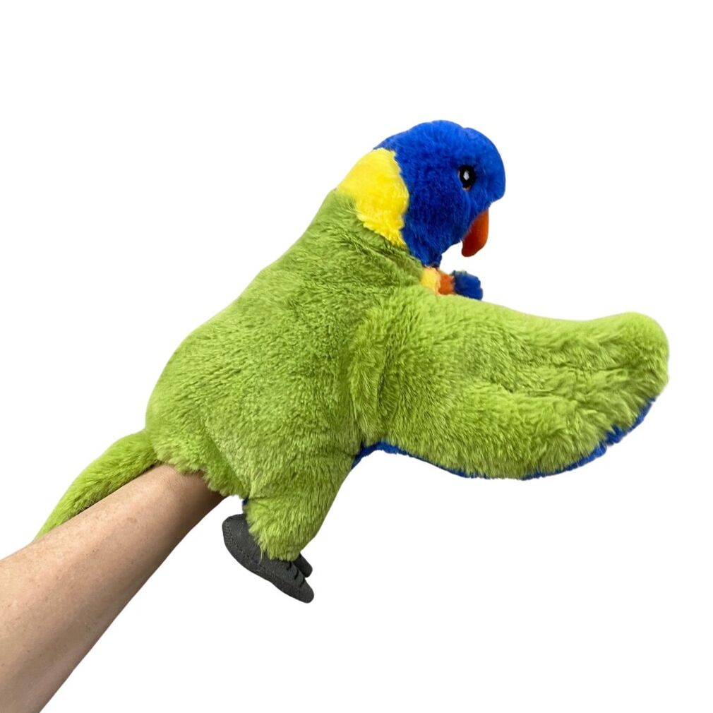 Eco Buddies Puppet - Lorikeet