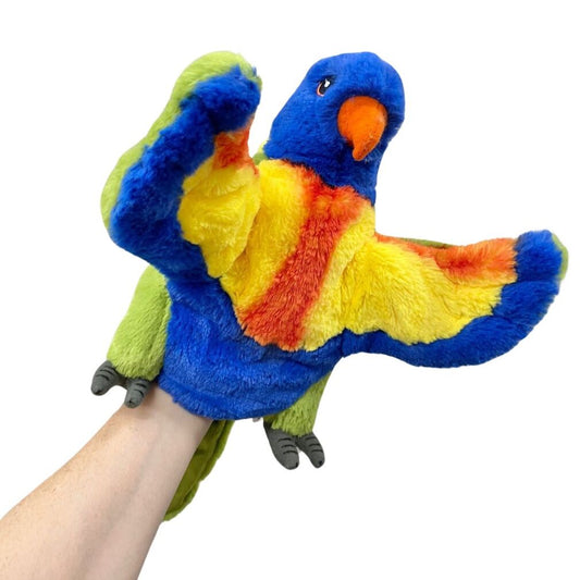 Eco Buddies Puppet - Lorikeet