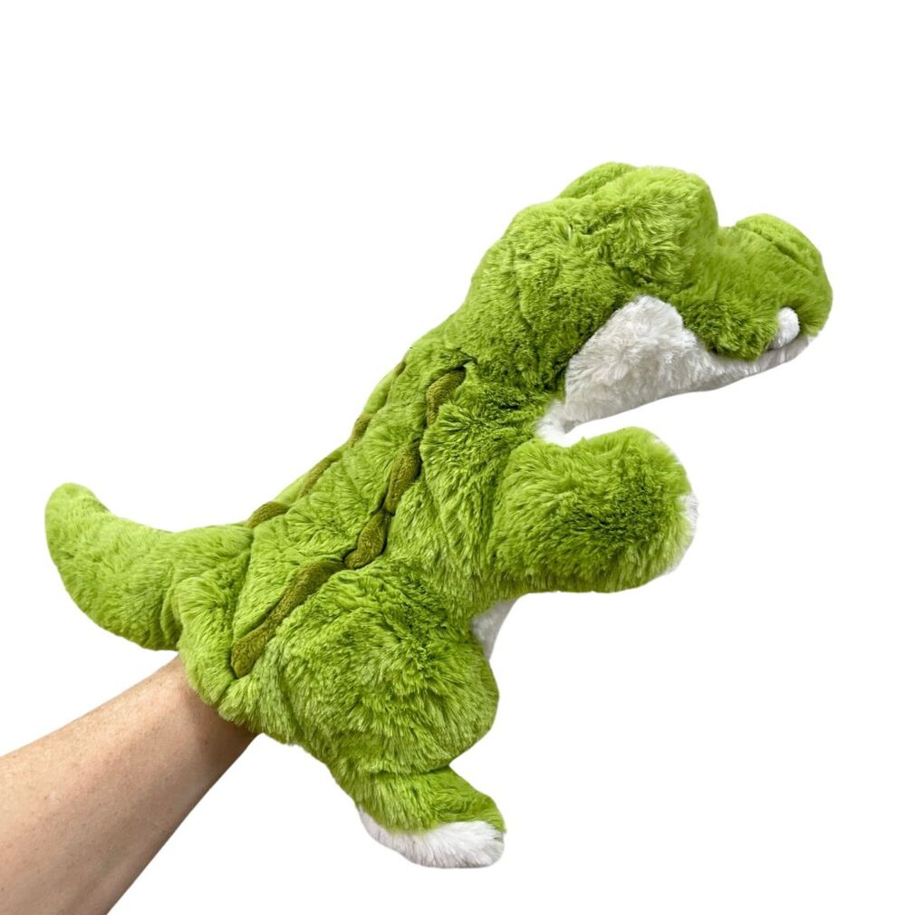 Eco Buddies Puppet - Croc