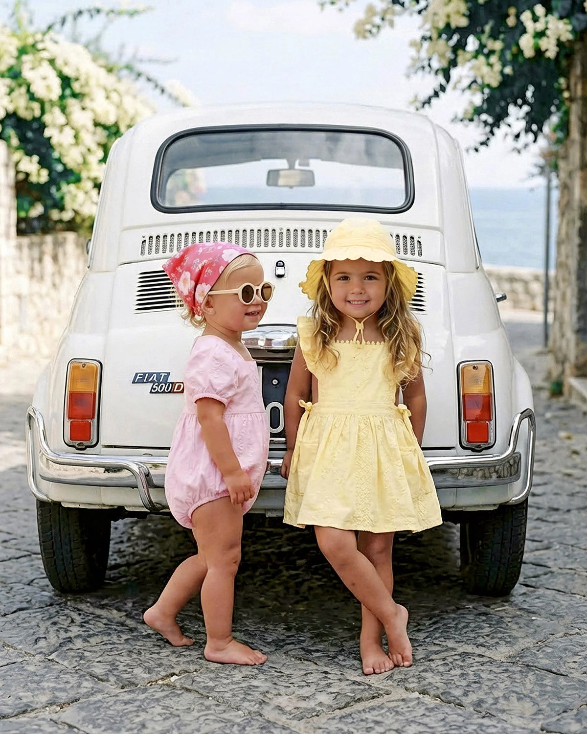 Sunhat Florence - Blossom (pink)