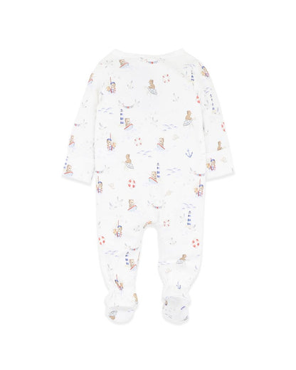 Axel Organic LS Zipsuit