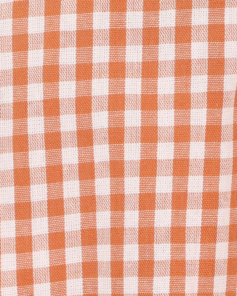 Harlan Check Bodysuit