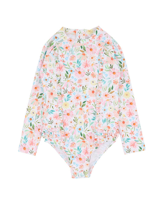 Eliana LS Sunsuit (3y - 10y)