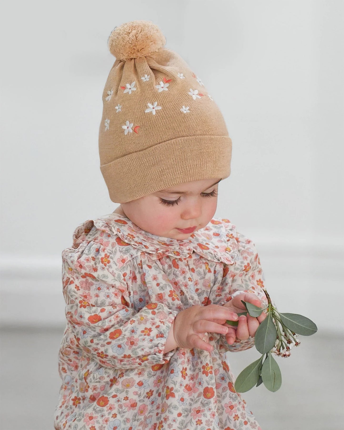 Organic Beanie - Jasmine Oak