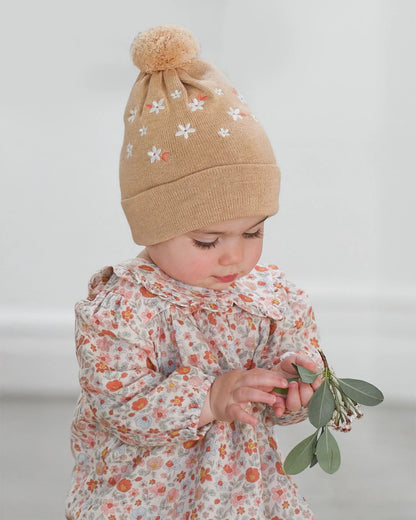 Organic Beanie - Jasmine Oak