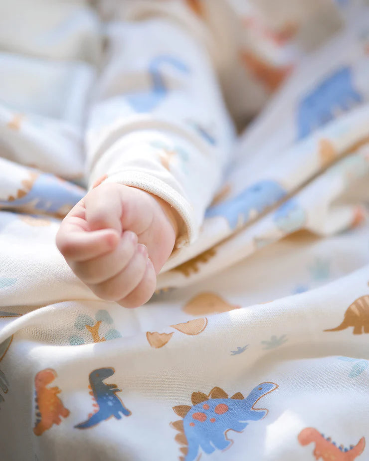 Zip Onesie - Dino Bubs