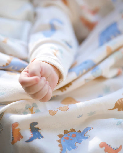 Zip Onesie - Dino Bubs