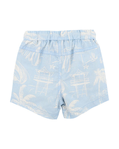 Surfs Up Line Work Shorts