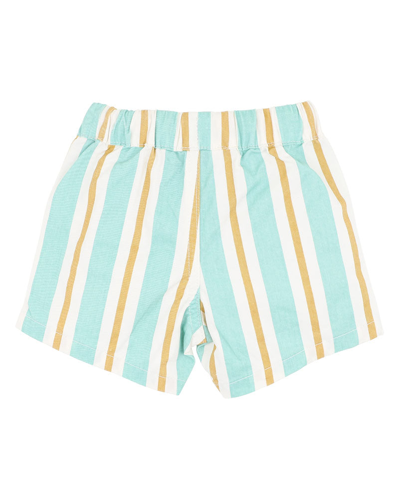 Surfs Up Strip Shorts