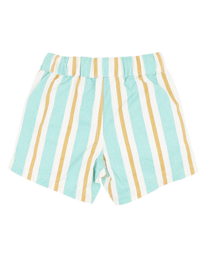 Surfs Up Strip Shorts