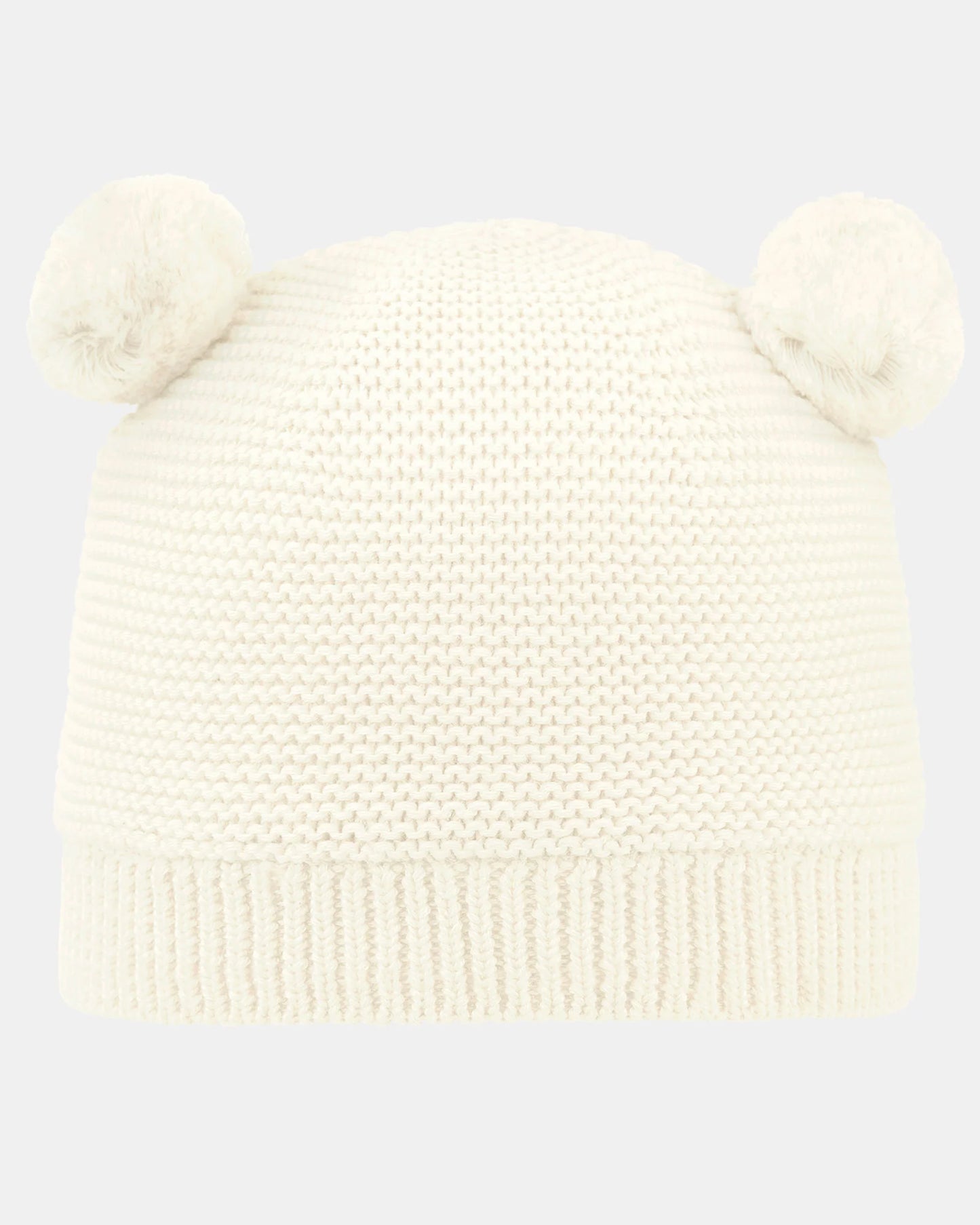 Organic Beanie - Snowy - Cream