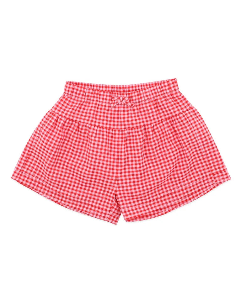 Sundae Gingham Shorts