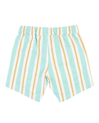 Surfs Up Strip Shorts