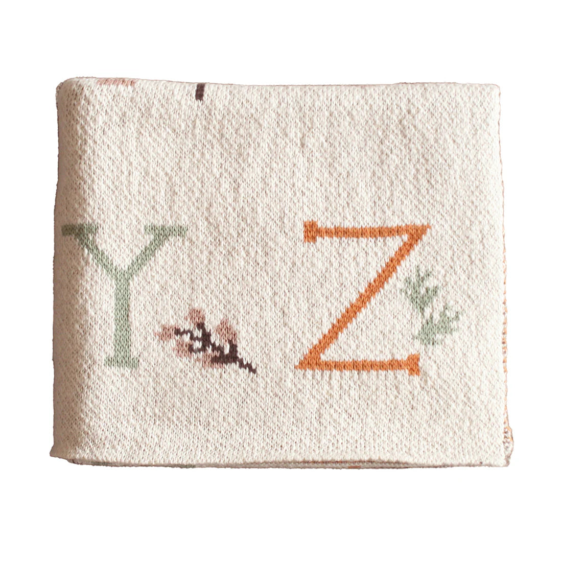 Alphabet Baby Blanket