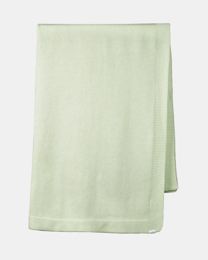 Organic Blanket - Snowy - Mist