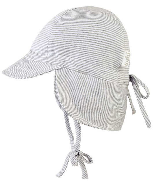 Flap Cap - Dove