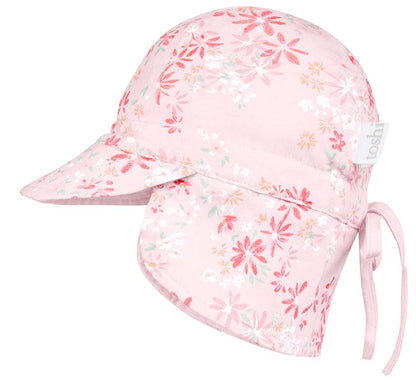 Flap Cap Athena - Blossom