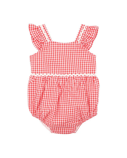 Festive Gingham Bodysuit