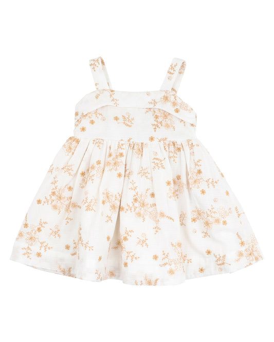 Sweet Spot Embroidered Dress (2-7y)