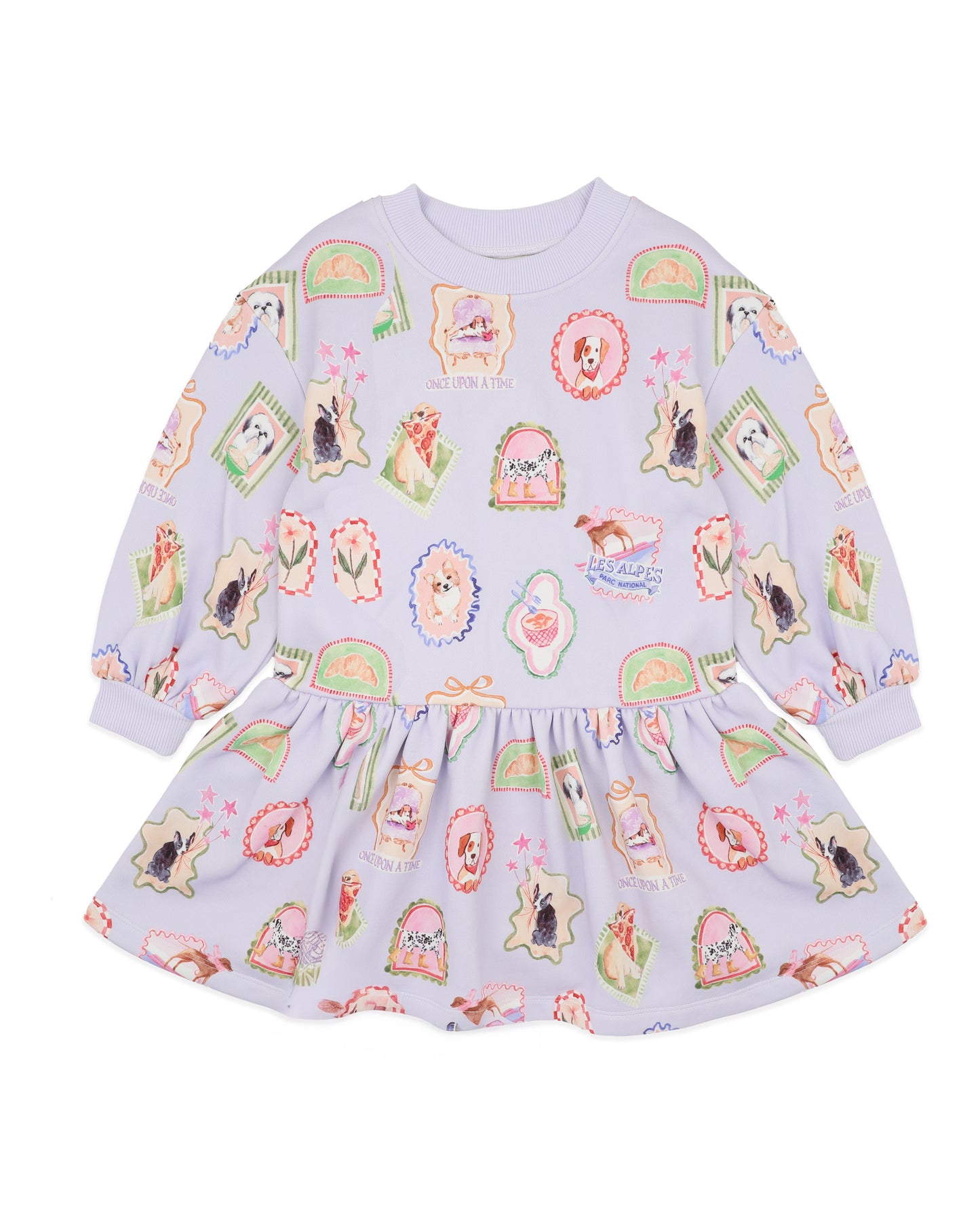 Vacay Sweatshirt Dress