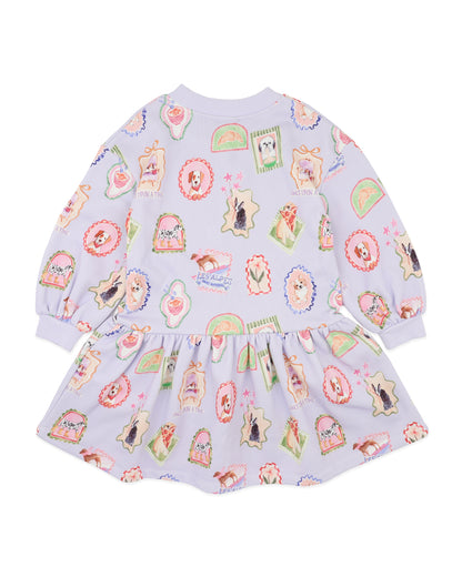 Vacay Sweatshirt Dress