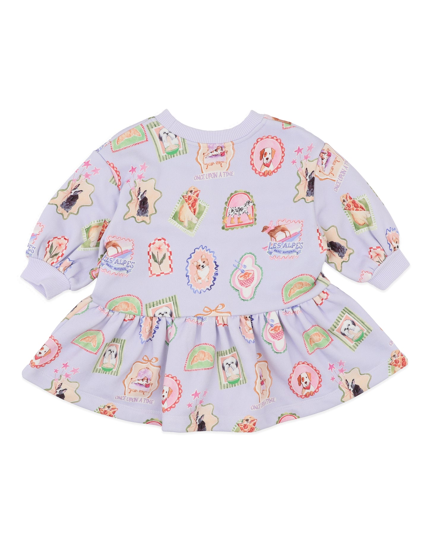Vacay Sweatshirt Dress