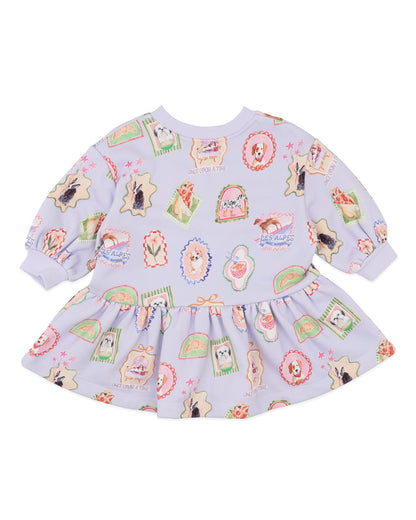 Vacay Sweatshirt Dress
