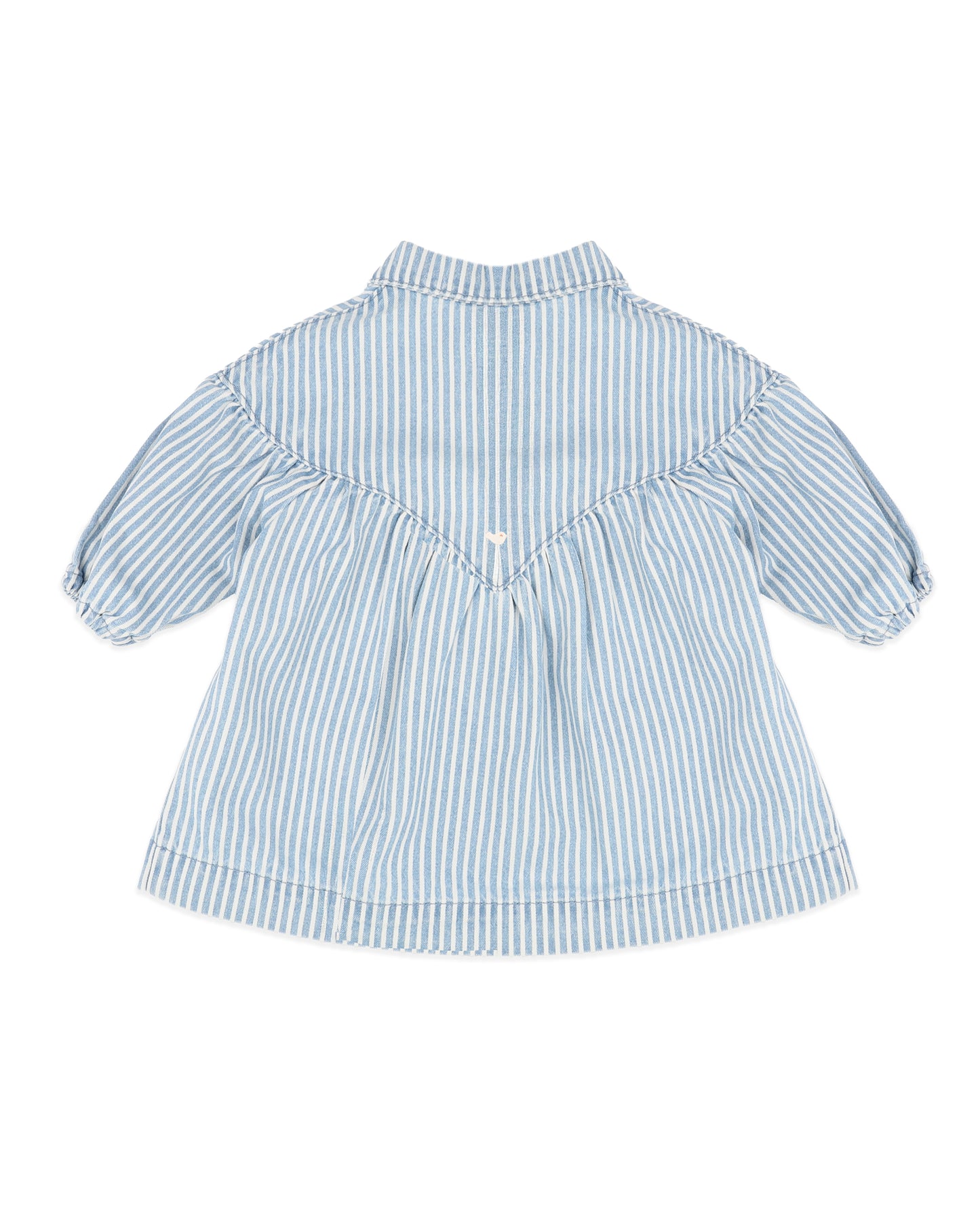 Winter Vacay Stripe Dress